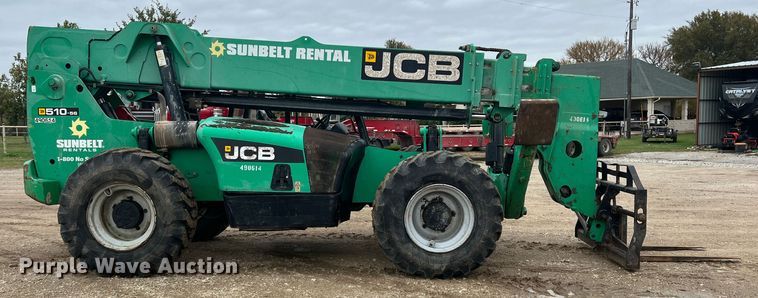 image for item DO8867 2012 JCB 510-56  telehandler