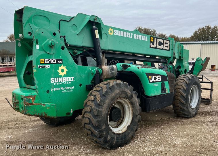 image for item DO8867 2012 JCB 510-56  telehandler