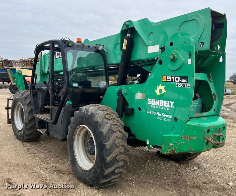 image for item DO8867 2012 JCB 510-56  telehandler