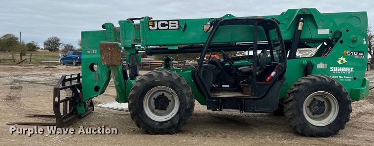 image for item DO8867 2012 JCB 510-56  telehandler