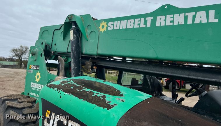 image for item DO8867 2012 JCB 510-56  telehandler