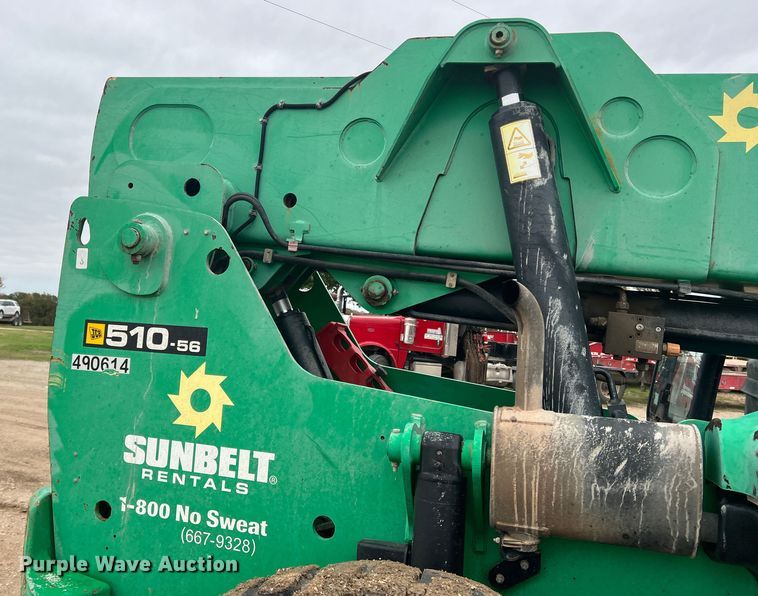 image for item DO8867 2012 JCB 510-56  telehandler