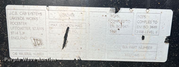 image for item DO8867 2012 JCB 510-56  telehandler