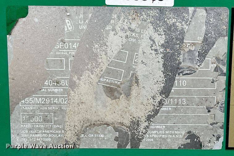 image for item DO8867 2012 JCB 510-56  telehandler