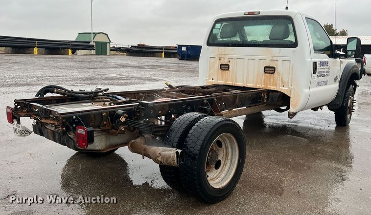 image for item DO8869 2014 Ford F550 Super Duty  truck cab and chassis