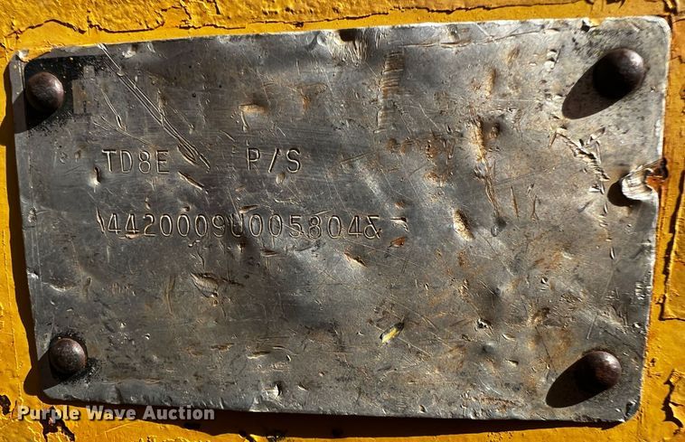 image for item DO8888 1975 International TD8E  dozer