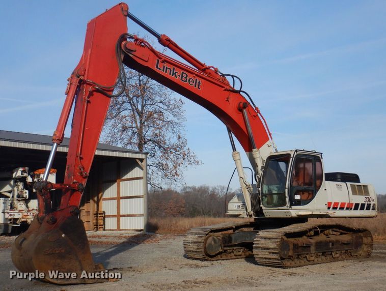 image for item DP0436 2005 Link Belt 330LX  excavator