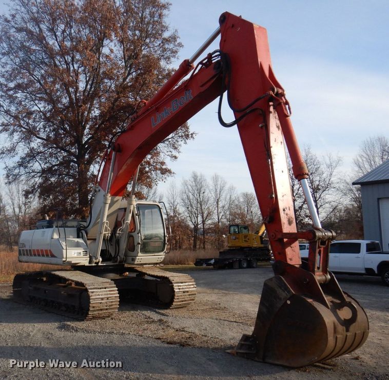 image for item DP0436 2005 Link Belt 330LX  excavator