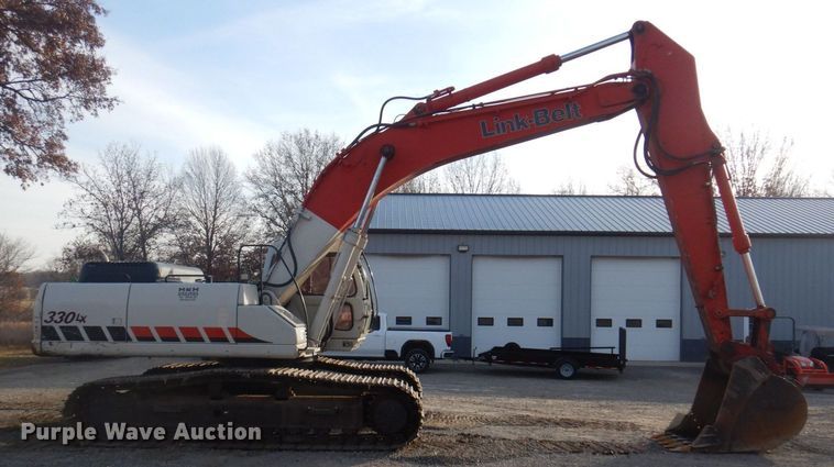 image for item DP0436 2005 Link Belt 330LX  excavator