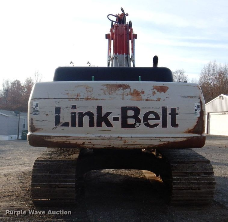 image for item DP0436 2005 Link Belt 330LX  excavator