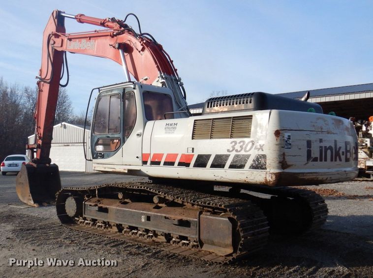 image for item DP0436 2005 Link Belt 330LX  excavator