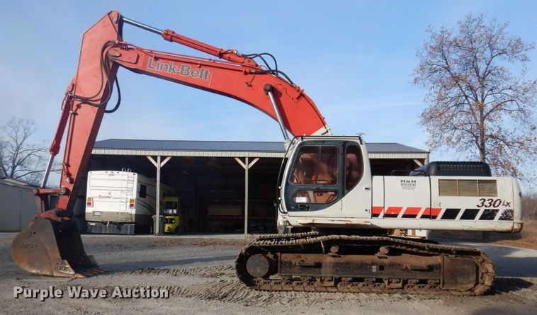 image for item DP0436 2005 Link Belt 330LX  excavator