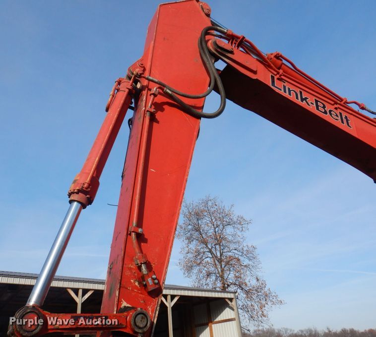 image for item DP0436 2005 Link Belt 330LX  excavator