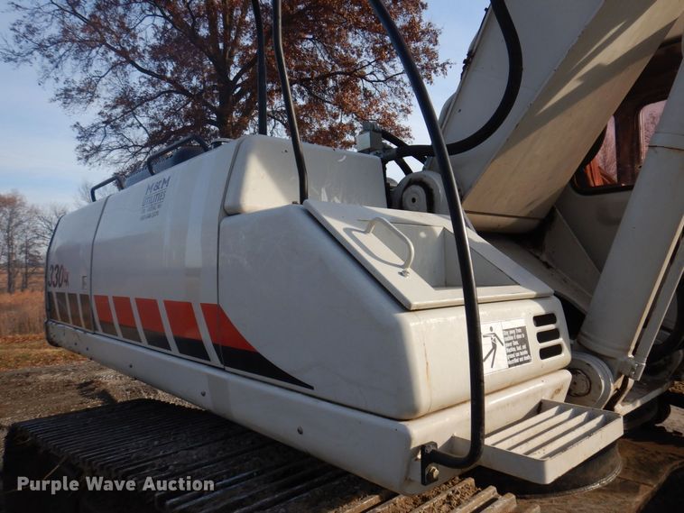 image for item DP0436 2005 Link Belt 330LX  excavator