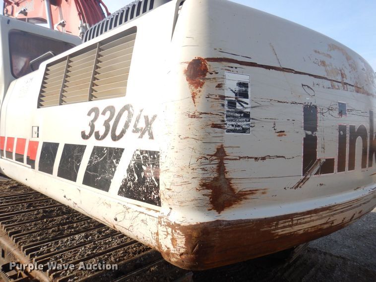 image for item DP0436 2005 Link Belt 330LX  excavator