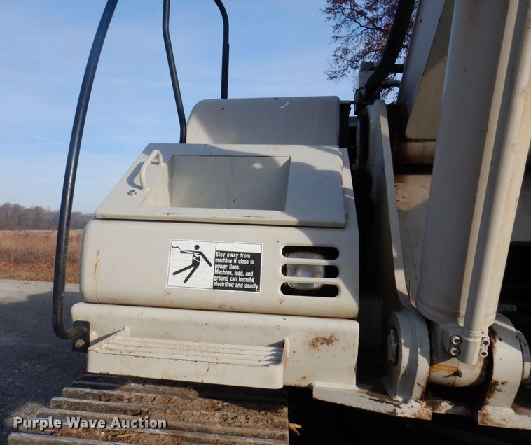 image for item DP0436 2005 Link Belt 330LX  excavator