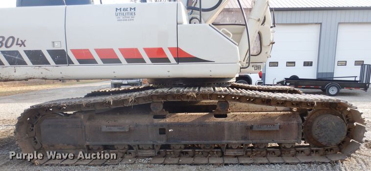 image for item DP0436 2005 Link Belt 330LX  excavator