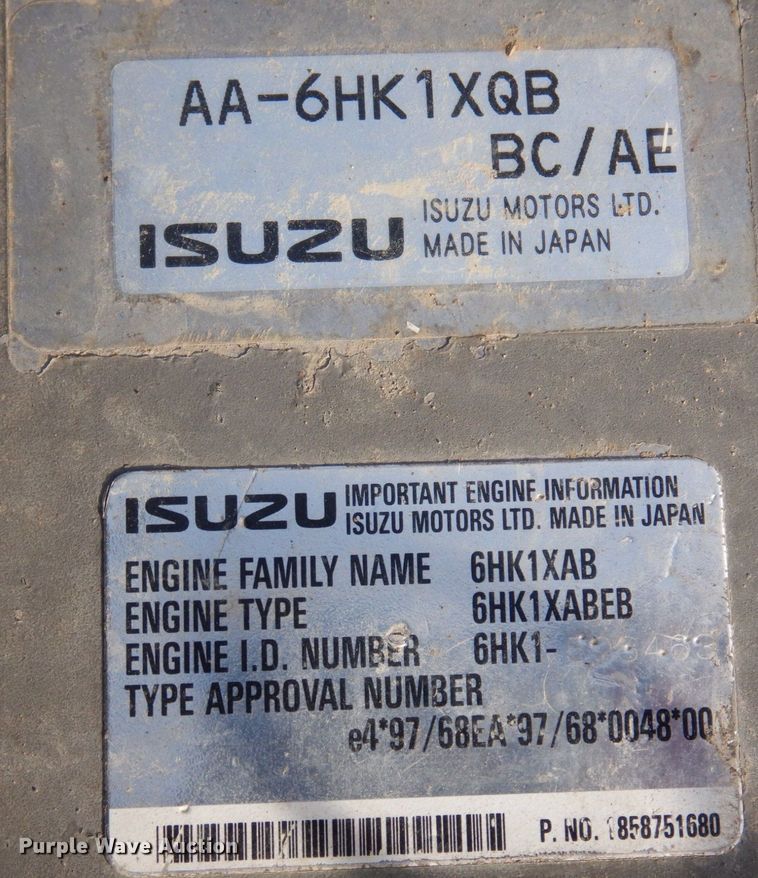 image for item DP0436 2005 Link Belt 330LX  excavator