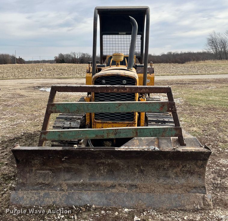 image for item DP0451 1978 John Deere 350C  dozer