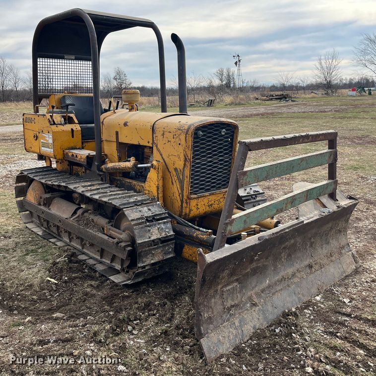image for item DP0451 1978 John Deere 350C  dozer