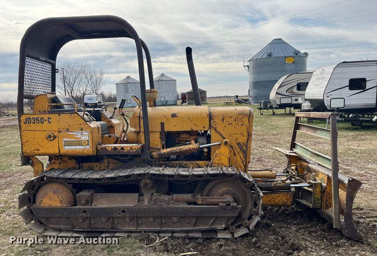 image for item DP0451 1978 John Deere 350C  dozer