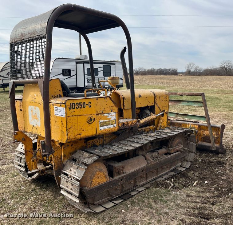image for item DP0451 1978 John Deere 350C  dozer