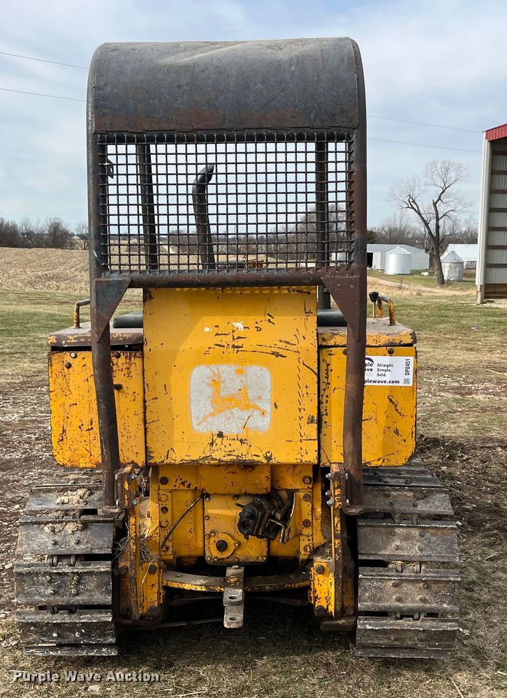 image for item DP0451 1978 John Deere 350C  dozer