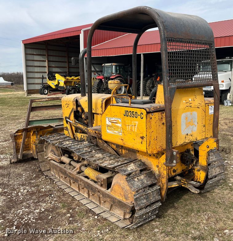 image for item DP0451 1978 John Deere 350C  dozer
