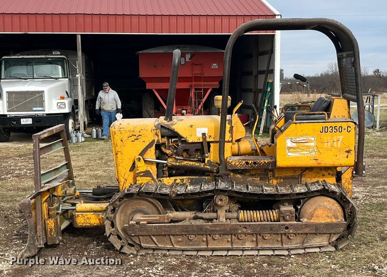 image for item DP0451 1978 John Deere 350C  dozer