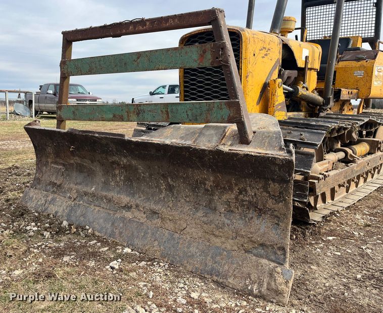 image for item DP0451 1978 John Deere 350C  dozer