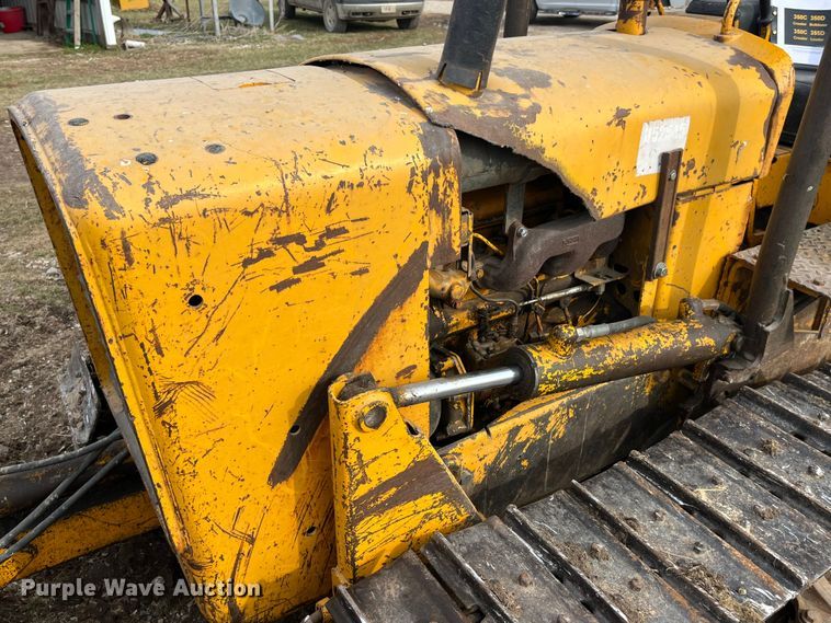 image for item DP0451 1978 John Deere 350C  dozer