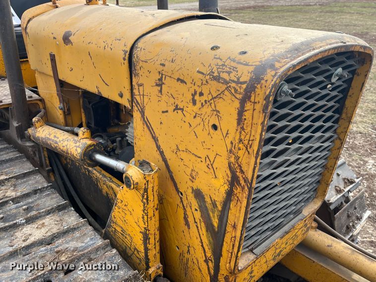 image for item DP0451 1978 John Deere 350C  dozer