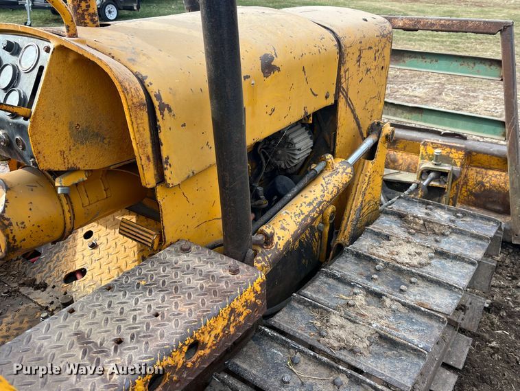 image for item DP0451 1978 John Deere 350C  dozer