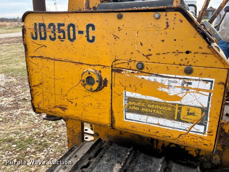 image for item DP0451 1978 John Deere 350C  dozer