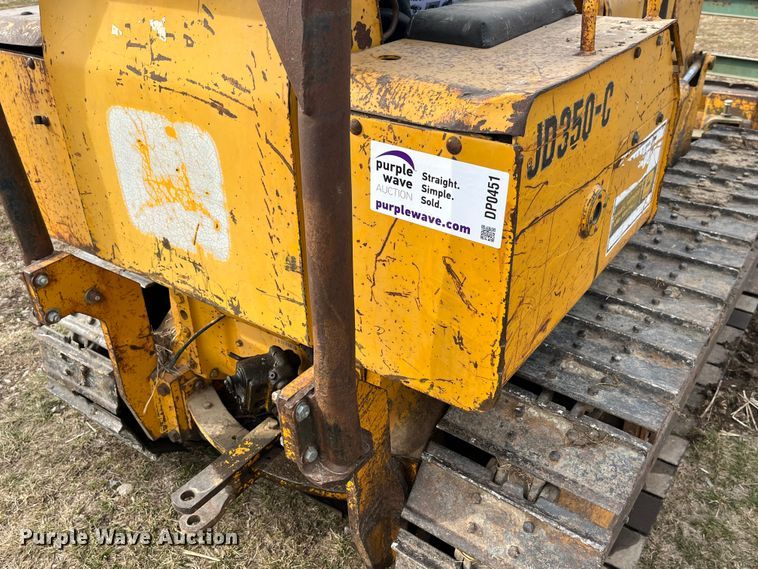 image for item DP0451 1978 John Deere 350C  dozer