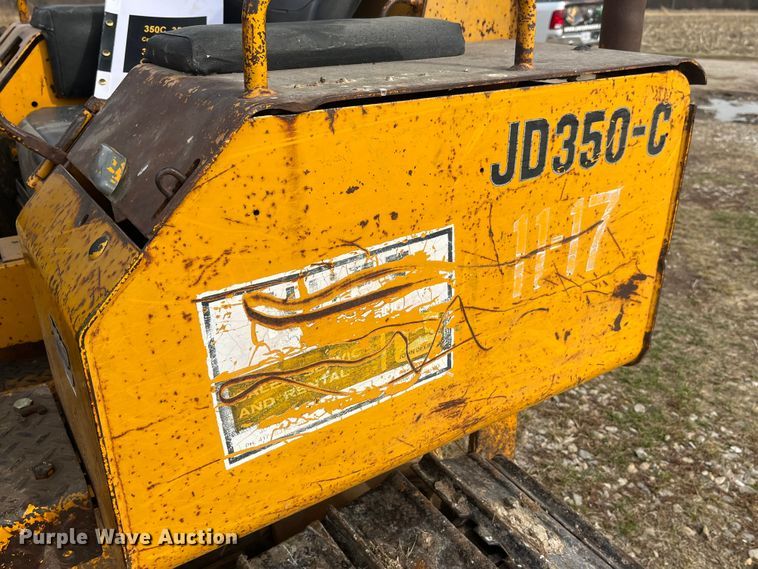 image for item DP0451 1978 John Deere 350C  dozer