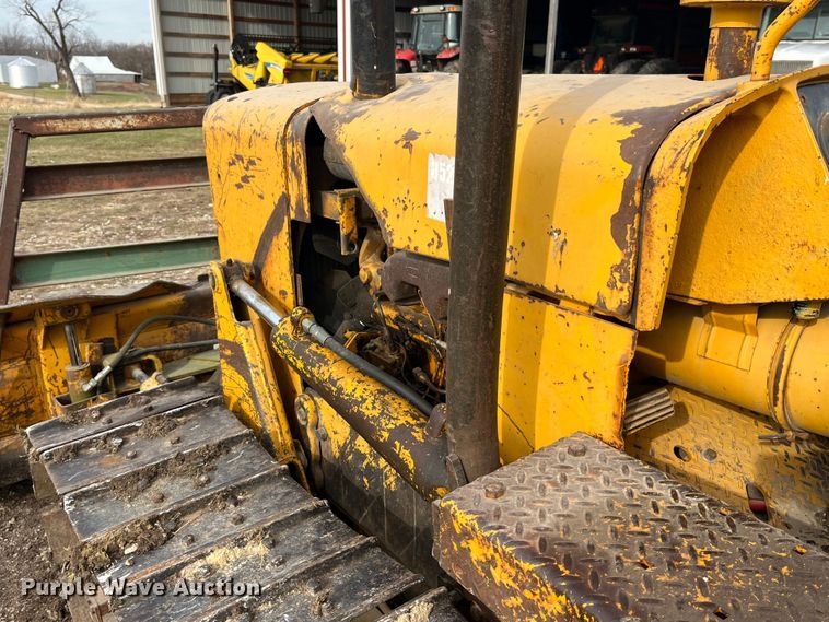 image for item DP0451 1978 John Deere 350C  dozer