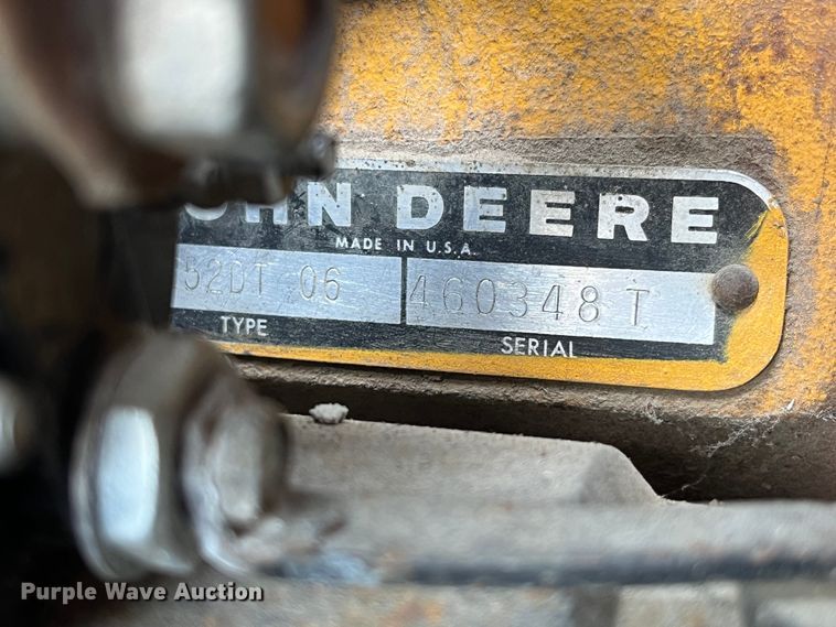 image for item DP0451 1978 John Deere 350C  dozer