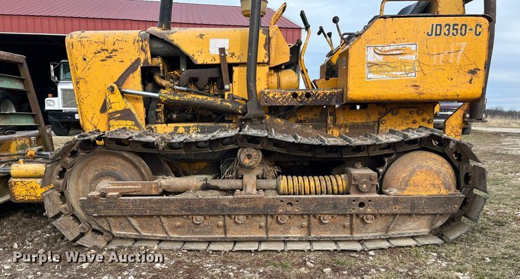 image for item DP0451 1978 John Deere 350C  dozer