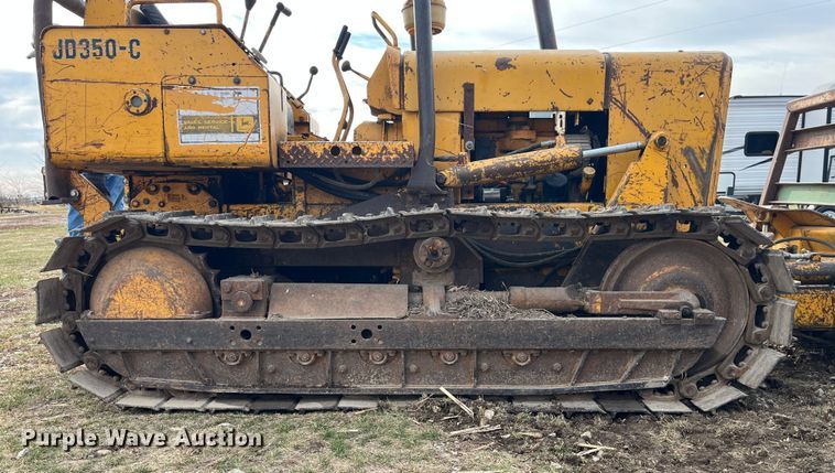 image for item DP0451 1978 John Deere 350C  dozer