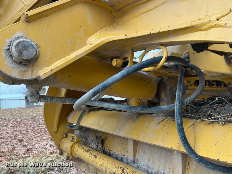 image for item DP0453 2002 John Deere 770CH Series II  motor grader