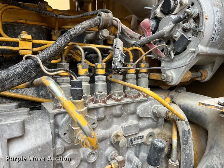 image for item DP0453 2002 John Deere 770CH Series II  motor grader