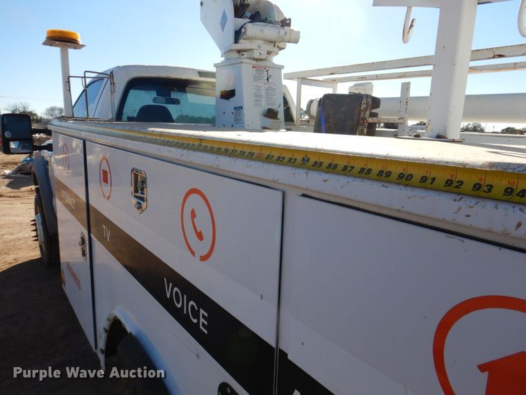 image for item DQ1891 2008 Ford F450 Super Duty XLT  bucket truck