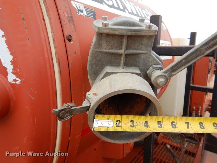 image for item DQ1893 2005 Ditch Witch FX30  vacuum excavator