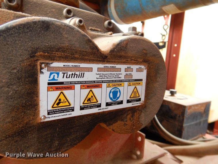 image for item DQ1893 2005 Ditch Witch FX30  vacuum excavator