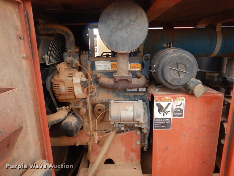 image for item DQ1893 2005 Ditch Witch FX30  vacuum excavator