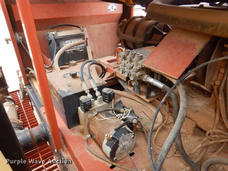 image for item DQ1893 2005 Ditch Witch FX30  vacuum excavator