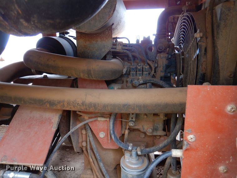 image for item DQ1893 2005 Ditch Witch FX30  vacuum excavator