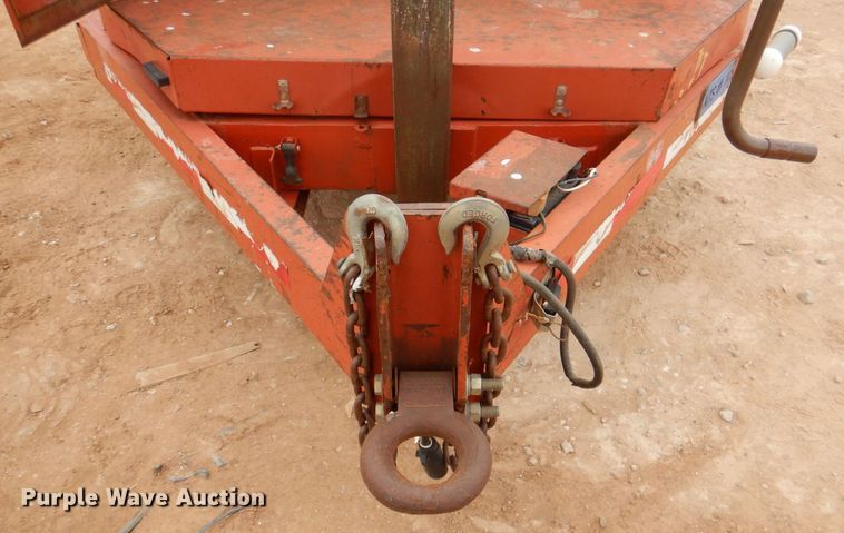 image for item DQ1893 2005 Ditch Witch FX30  vacuum excavator