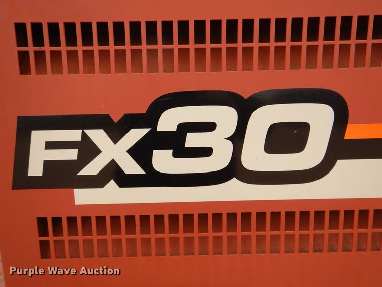 image for item DQ1893 2005 Ditch Witch FX30  vacuum excavator